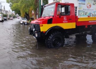 PC Estatal mantiene vigilancia por previsión ante lluvias intensas en Michoacán