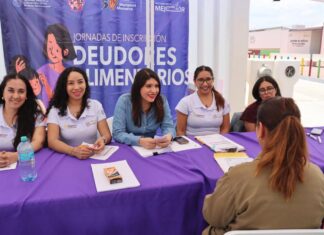 Seimujer llevó asesoría legal a Villas del Pedregal, para registrar deudores alimentarios