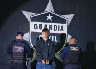 Detenido venezolano con orden de aprehensión por homicidio calificado: SSP