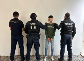 Detenido objetivo delincuencial por extorsión agravada en Zamora: SSP