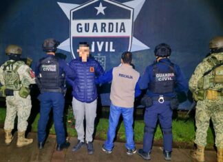 Detenido presunto responsable de robo a 16 tiendas de autoservicio en Morelia: SSP