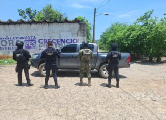 Dos fusiles y un vehículo asegurados en Lázaro Cárdenas: SSP