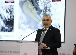 Michoacán, en alerta ante tormenta tropical “Flossie”: Bedolla