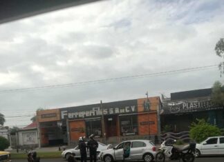 Dos accidentes viales dejan un lesionado en diferentes puntos de Morelia