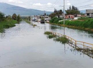 Construirán muro de contención en dren Itzícuaro para prevenir inundaciones en Morelia