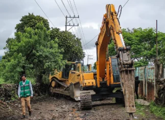 Arranca obra vial que conectará Villas del Pedregal con San Nicolás de Obispo