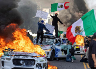 Los Ángeles revive su legado de lucha migrante ante redadas y despliegue militar de Trump