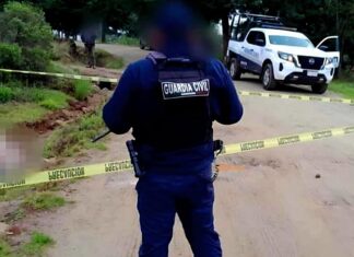 Encuentran a hombre asesinado y encobijado en Maravatío