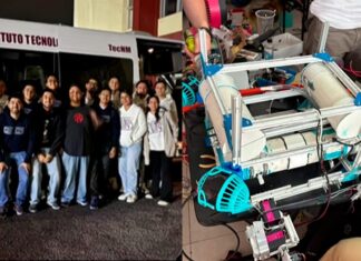 ¡Se logró! Volaris entrega robot a estudiantes del Tec de Morelia; ya compiten en torneo internacional