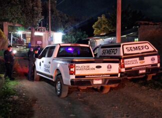 Pareja es asesinada frente a sus hijos en Uruapan; suman cinco homicidios en junio