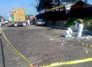 Ataque armado en carretera de Zinapécuaro deja cinco víctimas fatales