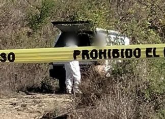 Localizan a Hombre Asesinado y Maniatado en Cuitzeo