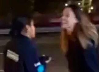 Acusan a “Lady Racista” de agredir a guardia de seguridad: “pinche gata de mierda”