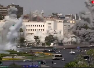 VIDEO | Israel bombardea cuartel militar sirio en Damasco tras escalada de violencia en Sweida
