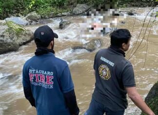 Tragedia en Zitácuaro: hombre muere al caer de un puente en la comunidad de Curungueo
