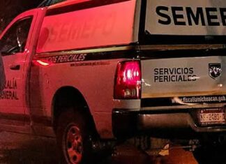 Maniatado y baleado: localizan cadáver en la colonia Ferrocarril de Apatzingán
