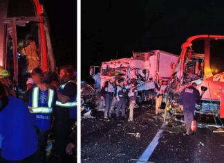 Excursión, a punto de terminar en tragedia: alumnos salvan la vida tras fuerte choque en La Piedad