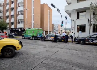 Ciclista pierde la vida tras ser atropellado en Morelia; conductor se dio a la fuga