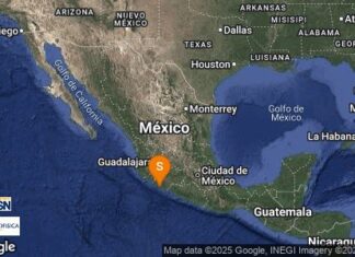 Tiembla en la costa de Michoacán; magnitud preliminar de 4.5
