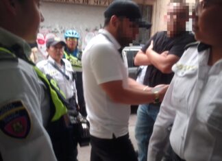 Violento pelea en la Plaza de la Tecnología moviliza a la Policía Morelia