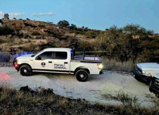 Encuentran a hombre asesinado dentro de un río en Atapaneo, Morelia