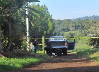 Hallan a un hombre ejecutado en la colonia Laguna del Ahogado, en Uruapan