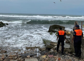 PC Estatal emite alerta preventiva por huracán “Flossie”, que ya es categoría 2