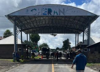 Pobladores de Cherán marcharán este miércoles en Morelia; mantienen cerrados accesos y suspenden actividades