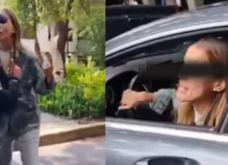 Ordenan a «Lady Racista» disculparse públicamente y pagar 97 mil pesos por discriminar a policía
