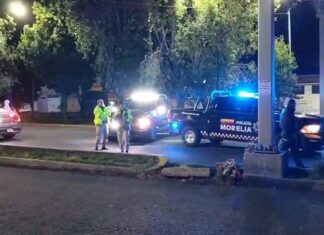 Motociclista muere tras derrapar en el Periférico de Morelia