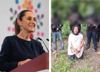 “Hay que ver la condición en que ocurrió”: Sheinbaum sobre el asesinato de maestra y taxista en Veracruz