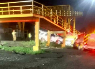 Dos accidentes en la Morelia-Salamanca dejan un muerto en Tarímbaro