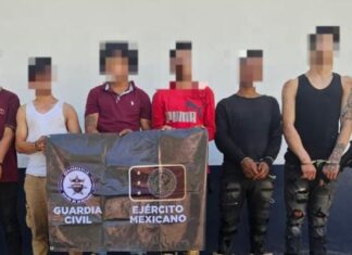 Asegurados en 5 meses 46 presuntos criminales extranjeros: SSP