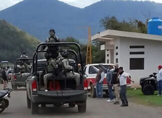 Ejército Mexicano, GN y GC refuerzan seguridad en Cherán; se mantiene atención permanente en la zona: Torres Piña