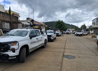 Reforzado operativo interinstitucional en Cherán y Nahuatzen: SSP