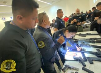 Agentes de SSP se capacitan a nivel internacional en materia de explosivos