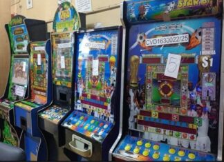 SSP decomisa 83 máquinas tragamonedas en comercios de Uruapan