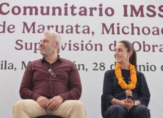 Salud casa por casa beneficia a 450 mil michoacanos: Bedolla