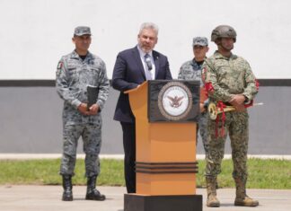 Destaca Bedolla labor de Guardia Nacional para reforzar la seguridad