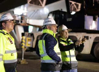 Paso Eréndira, fundamental para el impulso económico de Morelia: Bedolla