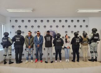 Detenidos en flagrancia 3 presuntos extorsionadores y secuestradores en Pátzcuaro: SSP