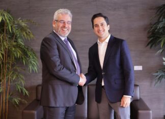 Bedolla impulsa en Banobras proyecto de metrobús para Morelia