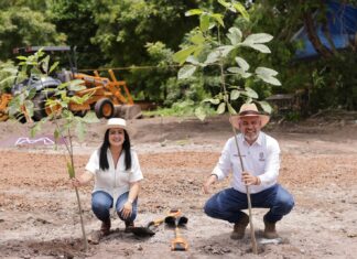Laguna de Chandio será parque ecoturístico; legado para Apatzingán: Bedolla