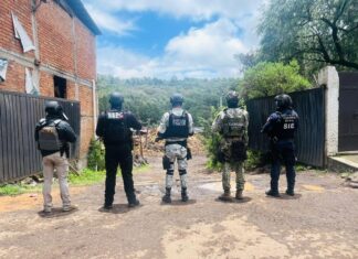 Caen en Morelia 2 líderes delincuenciales por extorsión: SSP