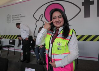 Solo 2 de cada 10 motociclistas usan casco: Gladyz Butanda