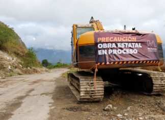 Gobierno de Michoacán rehabilita 8 tramos carreteros en Tierra Caliente