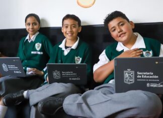 Renovación tecnológica refuerza acciones para el tercer ciclo escolar completo: SEE