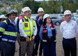 Teleférico de Morelia, con un 29 % de avance: Gladyz Butanda