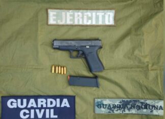 SSP asegura a adolescente en posesión de arma de fuego y cartuchos, en Apatzingán