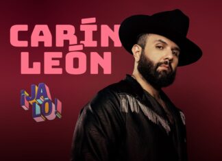 Anuncia Bedolla concierto de Carín León en Morelia